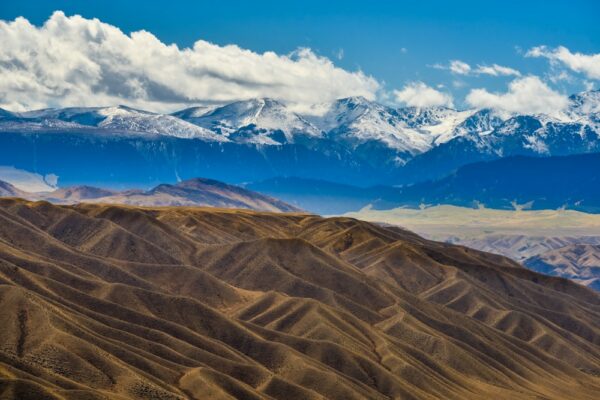 Wüste trifft Tien Shan, Kasachstan