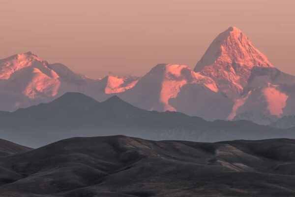 Khan Tengri, Kasachstan