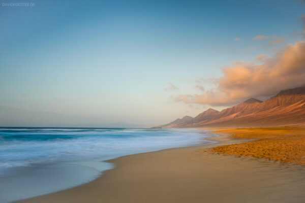 Kanaren - Strand Playa Cofete, Fuerteventura