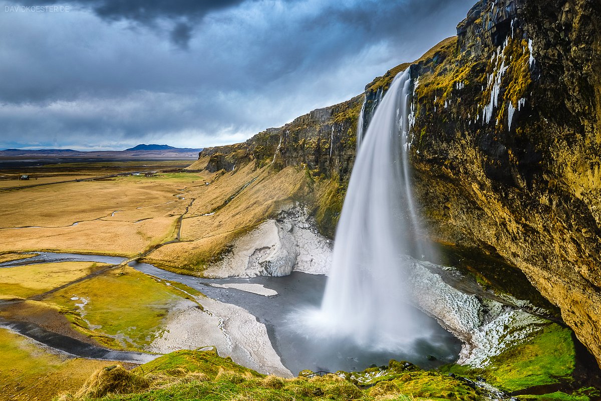 Seljalandsfoss Island 