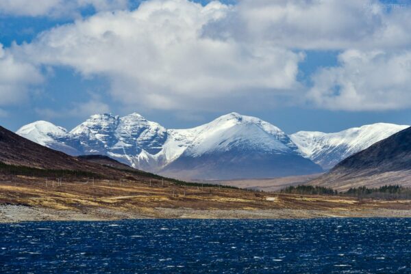 Schottland - See in den Cairngorms