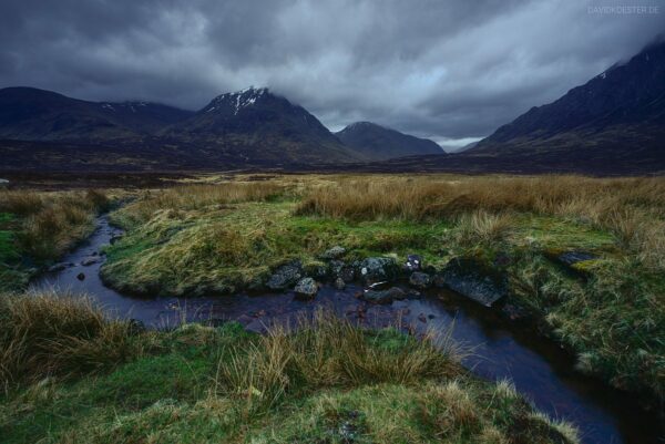 Glen Etive, Schottland