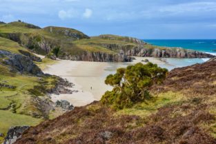 Schottland - Strand Rispond Beach, Durness