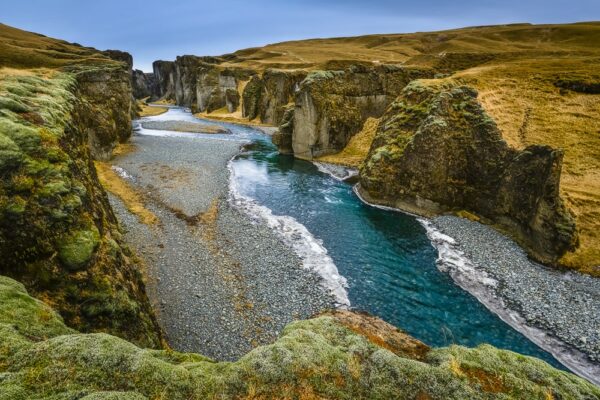 Fjaðrárgljúfur Canyon, Island