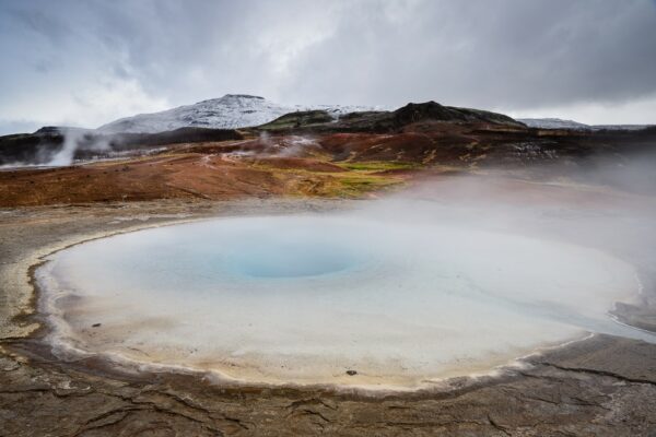 Großer Geysir, Haukadalur, Island