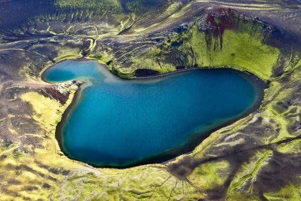 Kratersee im Veidivötn