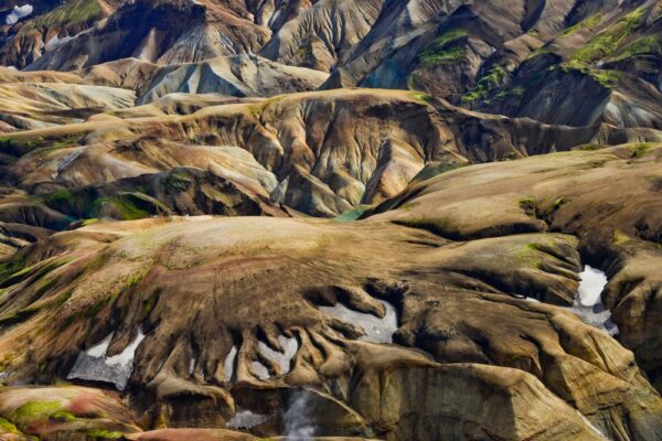 Rhyolithgebirge Landmannalaugar, Island