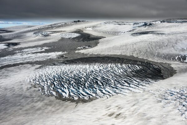 Gletscherwüste des Mýrdalsjökull, Island