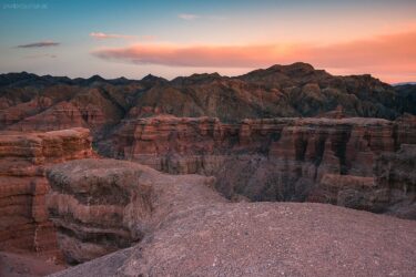 Sharyn Canyon, Kasachstan