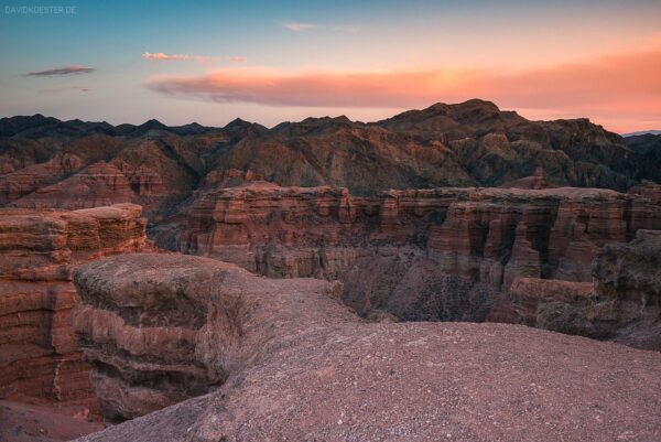 Sharyn Canyon, Kasachstan