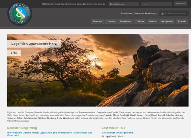 Fototouren Foto-Workshops Harz