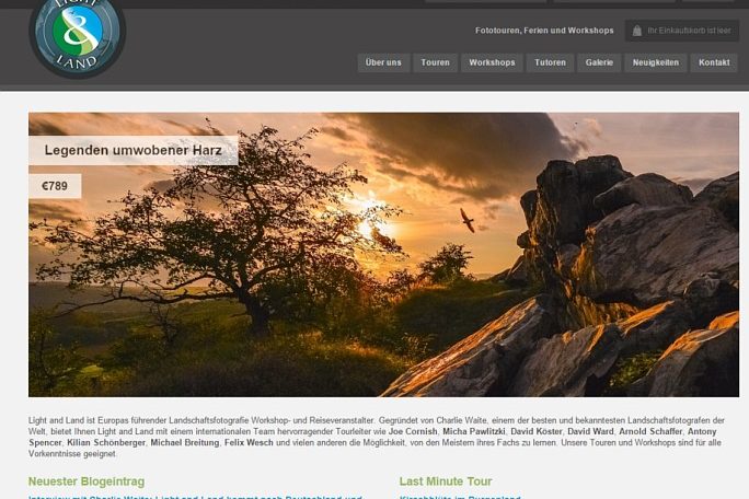 Fototouren Foto-Workshops Harz