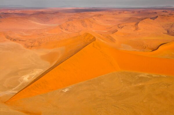 Sterndünen im Sossusvlei, Namib-Naukluft-Nationalpark, Namibia