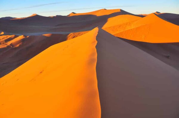 Namibia - Dune 45, Sanddüne im Sossusvlei
