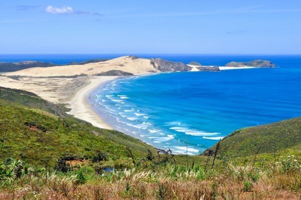 Neuseeland - Strand von Cape Maria van Diemen