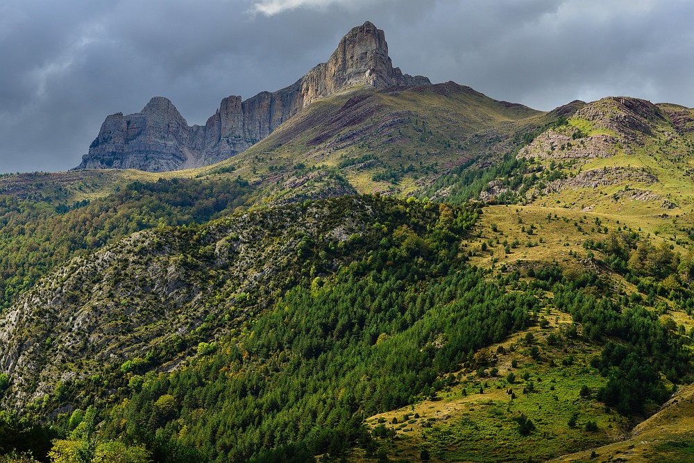 Spanien - Valle de Hecho, Parque Occidentales, Pyrenäen