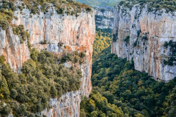 Foz de Arbayun, Pyrenäen, Aragonien, Spanien