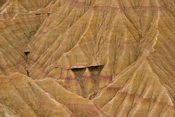 Bardenas Reales, Spanien