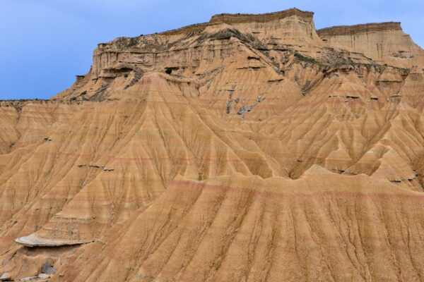 Sandsteinberge, Bardenas Reales, Spanien