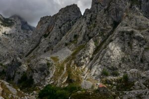 Spanien - Hütte in den Picos de Europa