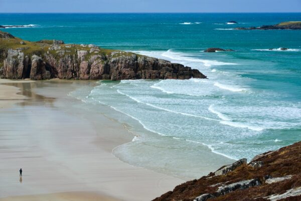 Strand in Schottland