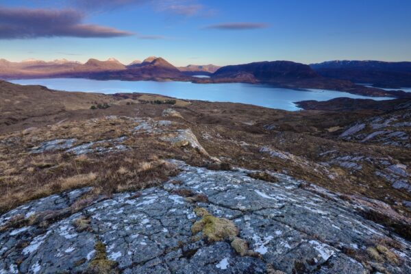 Loch Torridon, Highlands, Schottland