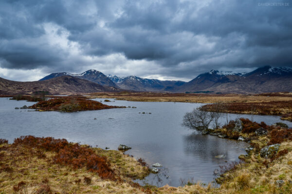 Schottland - See Lochan-na-h-Achlaise