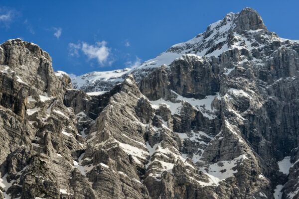 Triglav-Nordwand, Julische Alpen, Slowenien