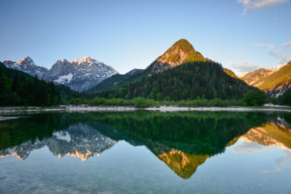 Bergsee, Julische Alpen, Slowenien