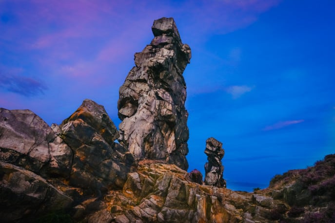 Deutschland 20 | Teufelsmauer bei Thale, Harz