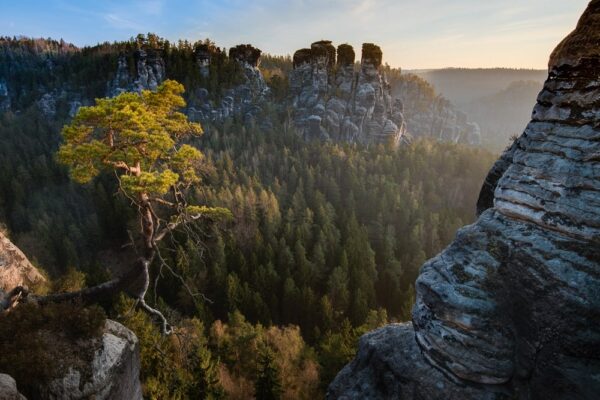 Deutschland - Elbsandsteingebirge, Sächsische Schweiz