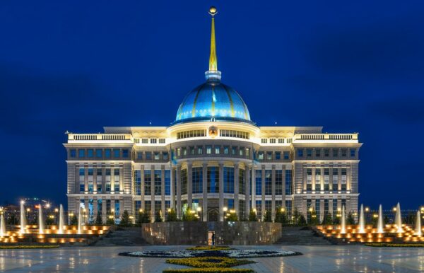 Präsidentenpalast Astana, Kasachstan