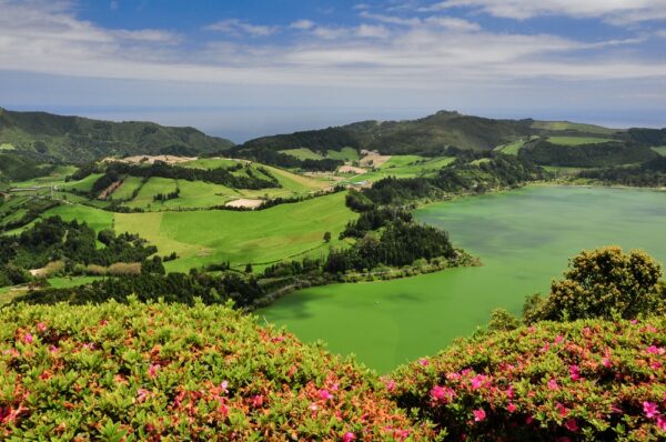 Azoren - Lagoa das Furnas, Insel Sao Miguel