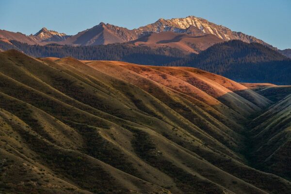 Berge im Tien Shan, Kasachstan