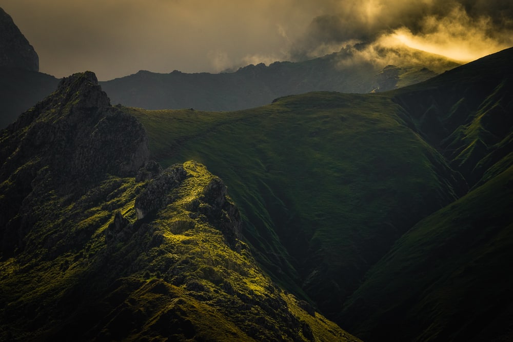 Spanien - Kantabrisches Gebirge, Baskenland - Landschaftsfotograf David  Köster