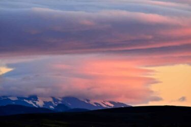 Vulkan Hekla, Island
