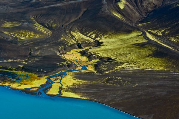 Seenlandschaft Veidivötn, Island