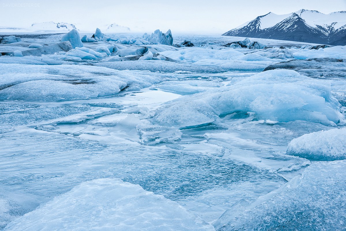 Island - Gletschereis-See Jökulsarlon - Landschaftsfotograf David Köster