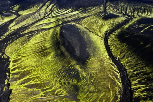 Island - Neonfarbene Vulkanlandschaft, Veidivötn