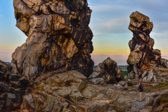 An der Teufelsmauer, Harz