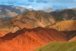 Kirgistan - Bunte Berge im Alai Gebirge