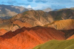 Kirgistan - Bunte Berge im Alai Gebirge