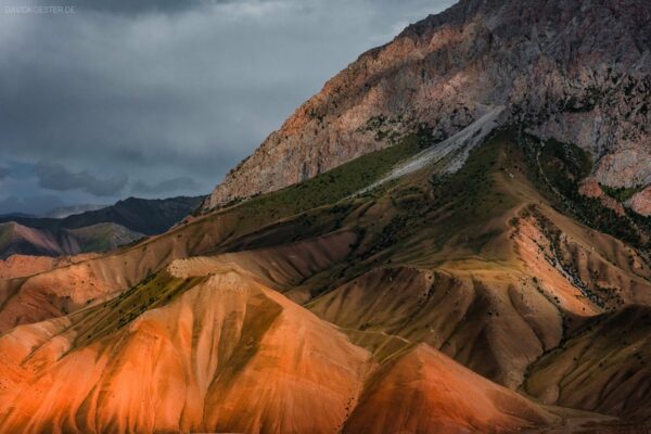 Kirgistan - Alei Gebirge am Pamir-Highway