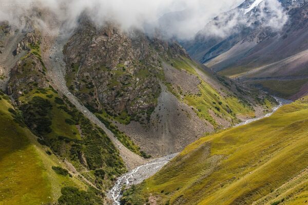 Barskoon-Pass, Tien Shan, Kirgistan (Kirgisien)
