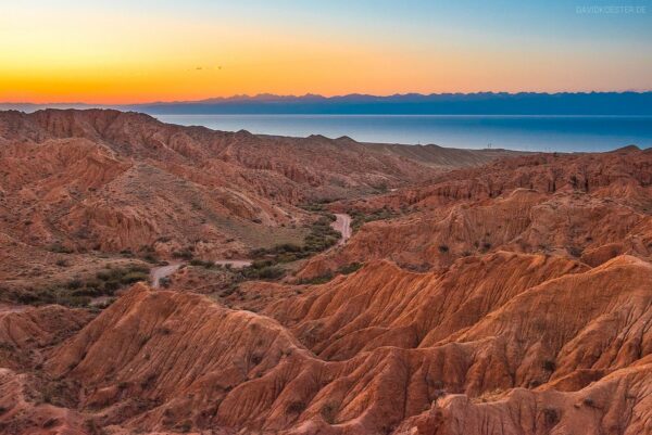 Kirgistan - Issyk Kul - Das Kirgisische Meer