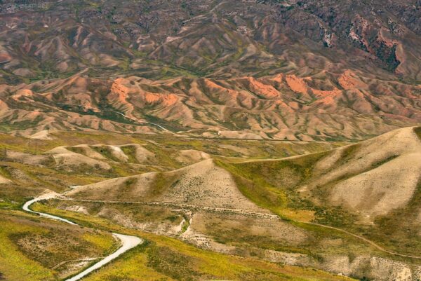 Kirgistan - Surreale Landschaft am Pamir Highway