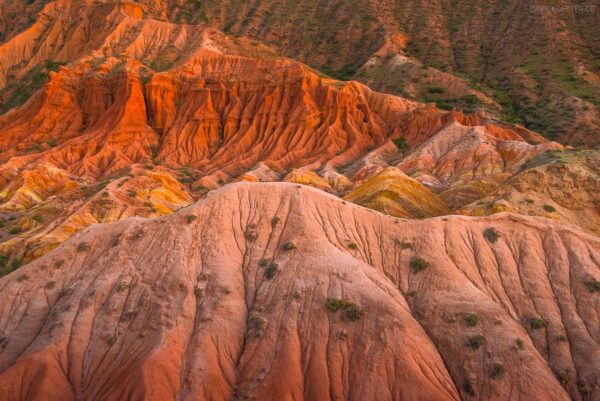 Kirgistan - Badlands in der Märchenschlucht