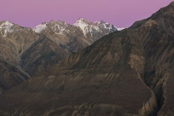 Hindukusch Berge vom Pamir aus gesehen, Afghanistan