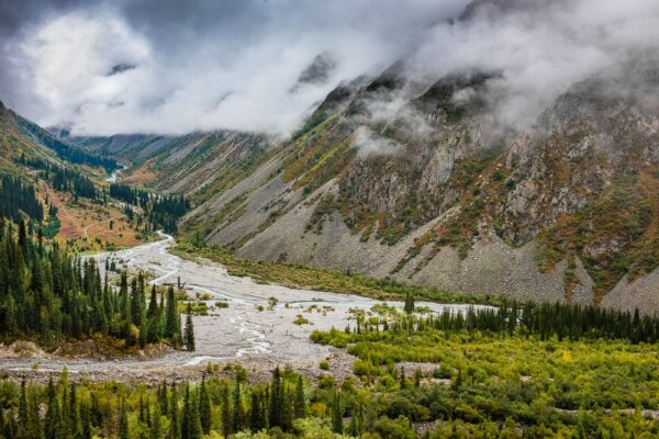 Ala Archa Nationalpark, Tien Shan, Kirgistan