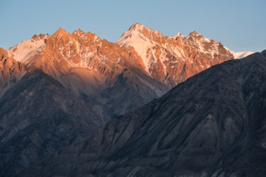 Hindukusch Berge vom Pamir aus gesehen, Afghanistan